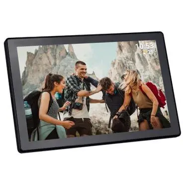 BRAUN Rama foto digitala cu Wi-Fi DigiFrame 1011, 10,1 inch (25,5 cm), 16 GB, 16:10, IPS LCD, Negru