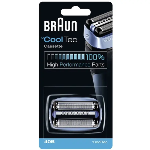 BRAUN Rezerva aparat de ras Braun 40B, compatibil CoolTec 2, 4, 5