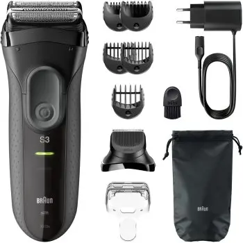 Braun Series 3+ 3000bt Aparat de bărbierit electric