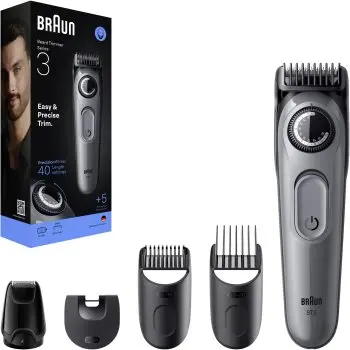 Braun Series 3 BT3560 de tuns barba cu 5 instrumente de styling