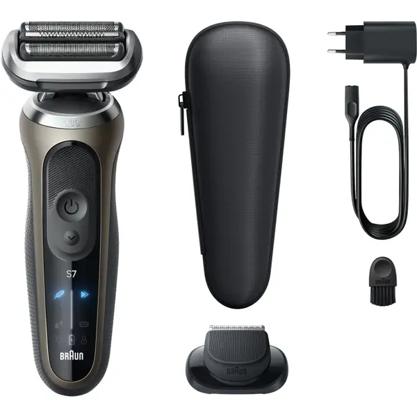 Braun Series 7 72-C1200s Aparat de bărbierit electric Gold 1 buc