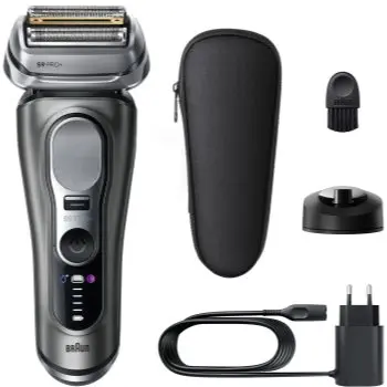 Braun Series 9 PRO+ 9615s Aparat de bărbierit electric cu suport de încărcare