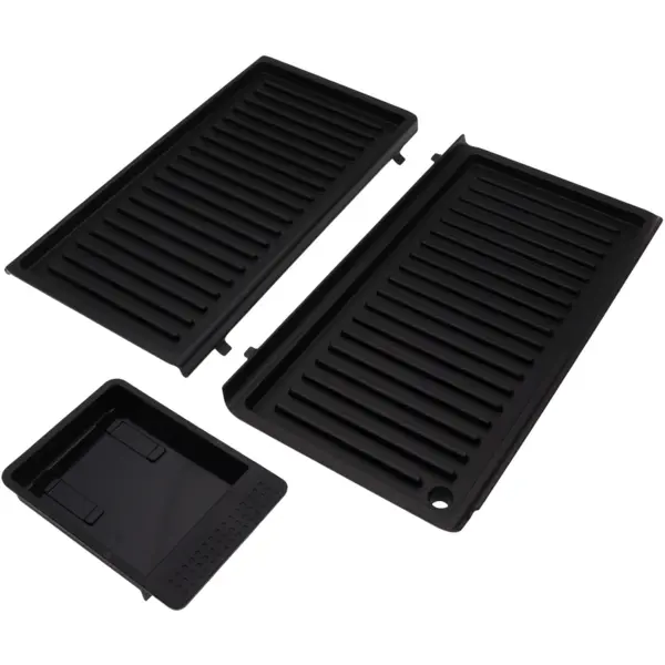 BRAUN Set 2 placi pentru grill Braun MultiGrill SnackMaker 5 BRSK009 - AS00006837