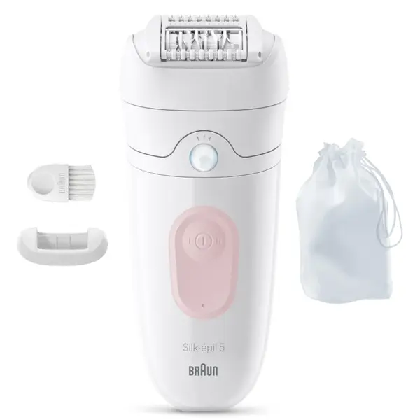 Braun Silk-épil 5 SE5-011 epilator pentru depilare umedă și uscată 1 buc