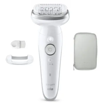 Braun Silk-épil 9 9-011 epilator cu cap complet flexibil pentru depilare umedă și uscată