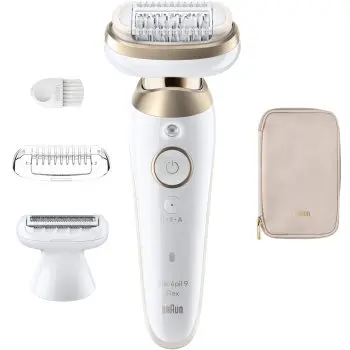 Braun Silk-épil 9 Flex 9-030 3D epilator cu cap complet flexibil pentru depilare umedă și uscată