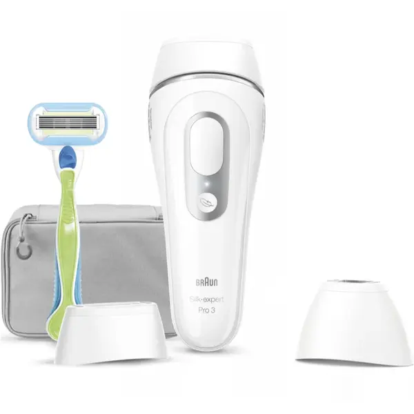 Braun Silk-expert PRO 3 IPL3122 epilator IPL pentru corp, față, zona inghinală și axile 1 buc