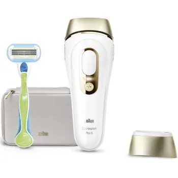 Braun Silk-expert PRO 5 IPL5052 epilator IPL pentru corp, față, zona inghinală și axile