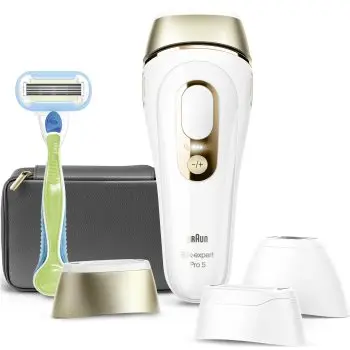 Braun Silk-expert PRO 5 IPL5242 epilator IPL pentru corp, față, zona inghinală și axile