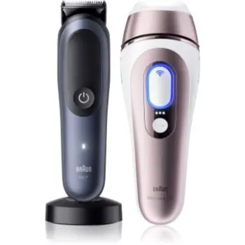 Braun Smart IPL Skin i·expert & All in One set pentru îngrijirea părului, a bărbii și a corpului