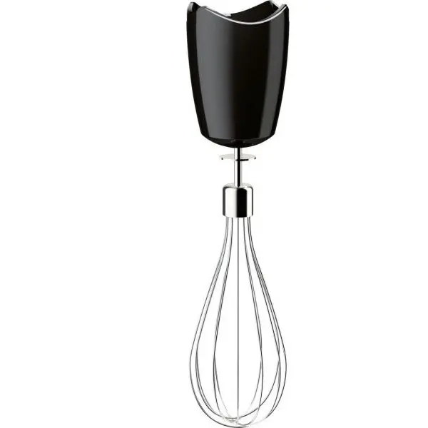 BRAUN Tel pentru mixer vertical Braun, MQ10BK, Sistem EasyClick, Negru