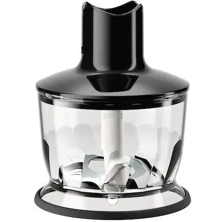 BRAUN Tocator pentru mixer vertical Braun, MQ30BK, 500 ml, Sistem EasyClick, Negru AX22110060