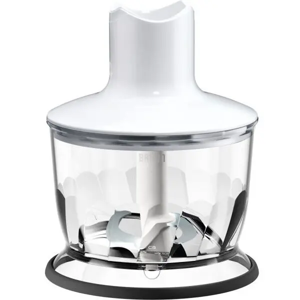 BRAUN Tocator pentru mixer vertical Braun, MQ30WH, 500 ml, Sistem EasyClick, Alb