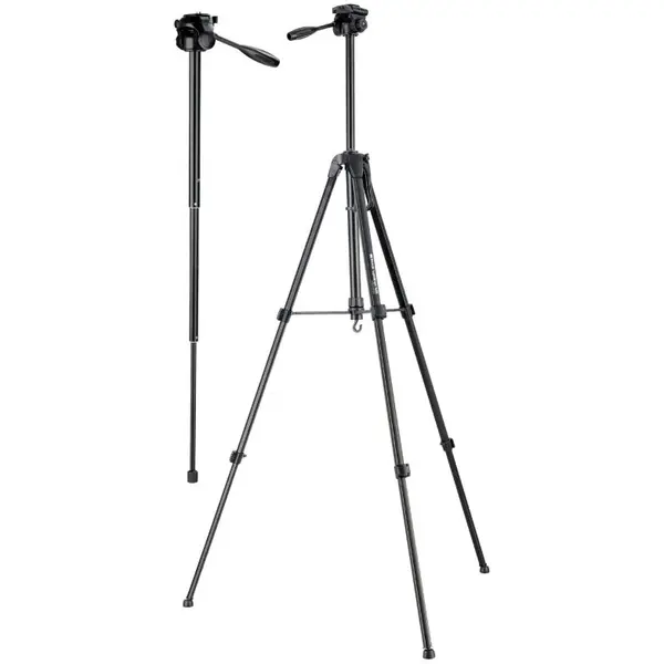 BRAUN Trepied foto Braun LightWeight 168S, Negru