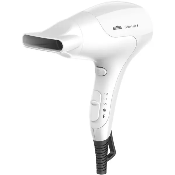 BRAUN Uscator de par Braun HD180, 1800 W, Alb