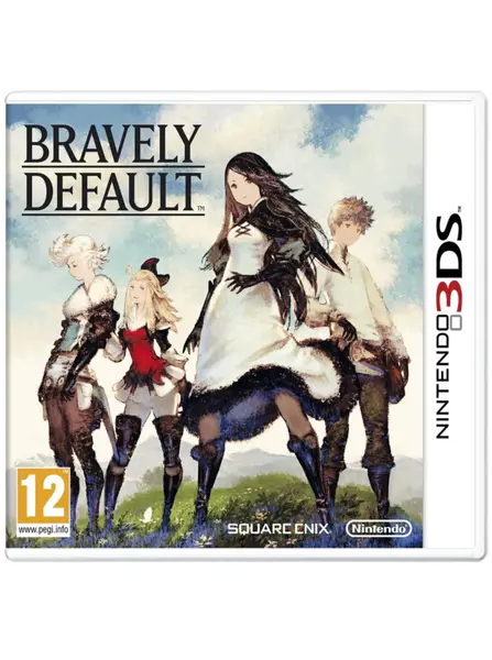 Bravely Default Нинтендо 3DS