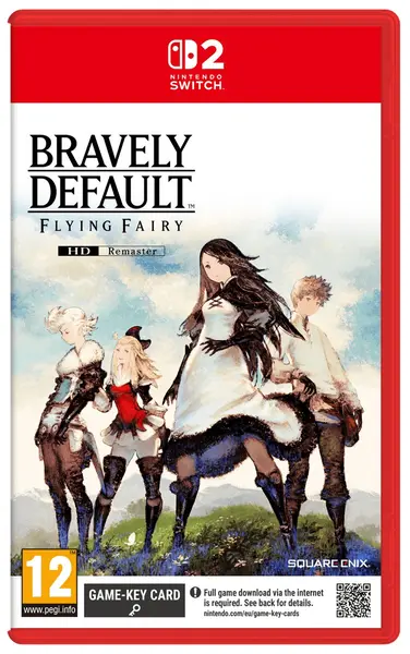 Bravely Default: Flying Fairy HD Remaster (Nintendo Switch 2)