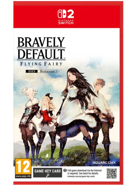 Bravely Default Hd Nintendo 3DS