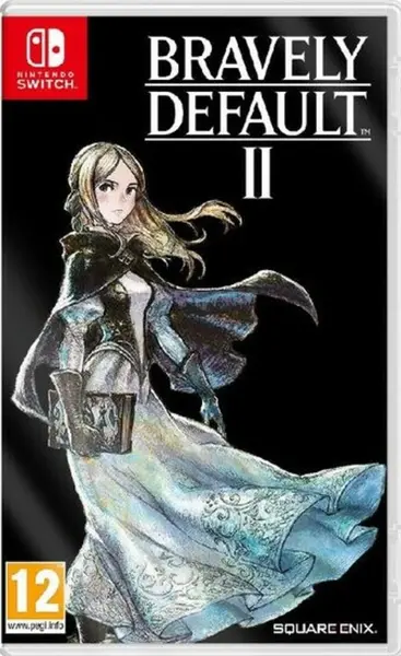 BRAVELY DEFAULT II Нинтендо Суич