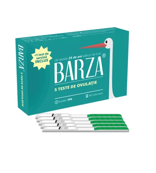 Braza Teste ovulatie banda + Test sarcina inclus