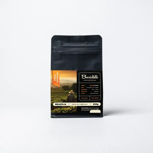 Brazilia decofeinizată, Santos - 250 g
