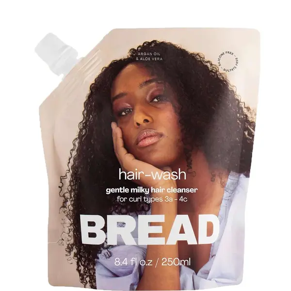 Bread Beauty Supply Hair Wash: Gentle Milky Hair Cleanser - 250ml