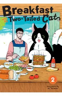 Breakfast with My Two-Tailed Cat Vol. 2 - Ai Shimizu