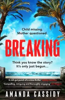 Breaking. Shortlisted for the CWA John Creasey New Blood Dagger Award, Paperback/***