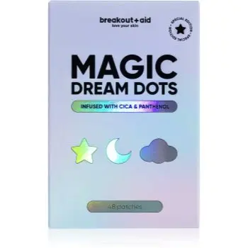 breakout + aid Magic Dream Dots plasturi pentru piele problematică impotriva acneei