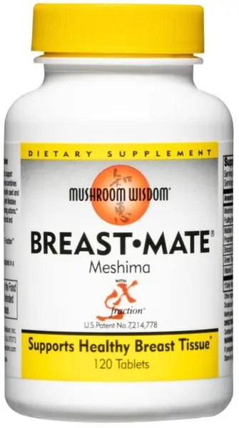 Breast Mate Meshima, 120 tablete, Mushroom Wisdom