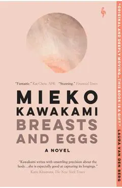 Breasts and Eggs - Mieko Kawakami