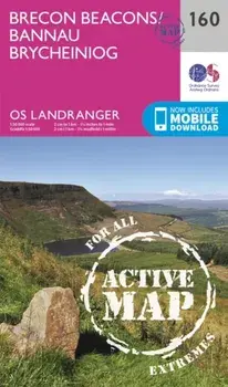 Brecon Beacons. February 2016 ed, Sheet Map/Ordnance Survey