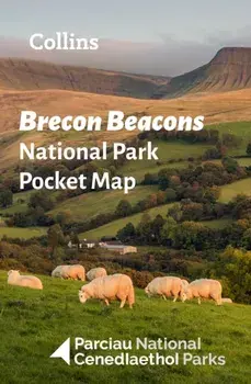 Brecon Beacons National Park Pocket Map. The Perfect Guide to Explore This Area of Outstanding Natural Beauty, Sheet Map/Collins Maps