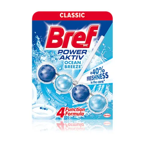Bref Odorizant WC, 50 g, Power Aktiv Ocean Breeze