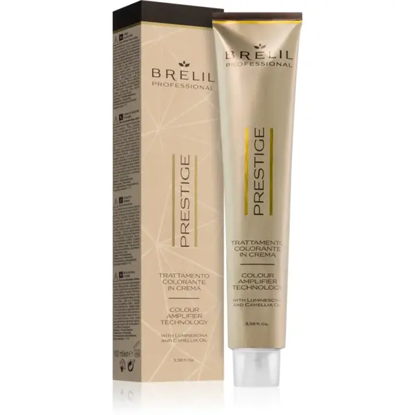 Brelil Professional Colorianne Prestige culoare par culoare 6.86 Dark Blond Choco Paprika 100 ml