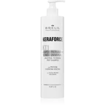 Brelil Professional Keraforce tratament pre-sampon pentru toate tipurile de păr