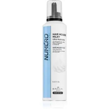 Brelil Professional Milky Ultra Nutriente Hair Mousse spuma pentru toate tipurile de păr