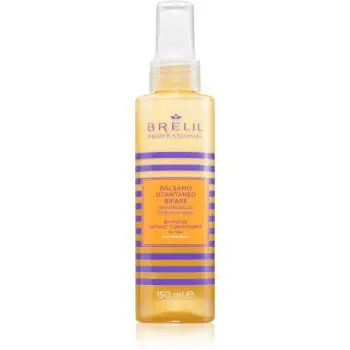 Brelil Professional Solaire BI-Phase Instant Conditioner conditioner Spray Leave-in pentru parul deteriorat de efectele solare , clor si sare