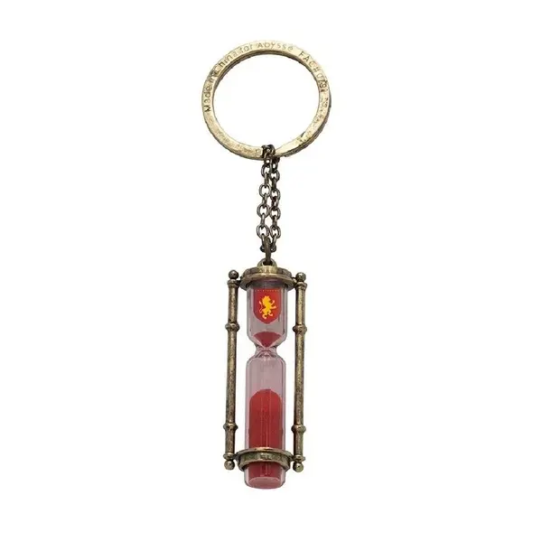 Breloc 3D Harry Potter - Gryffindor Hourglass