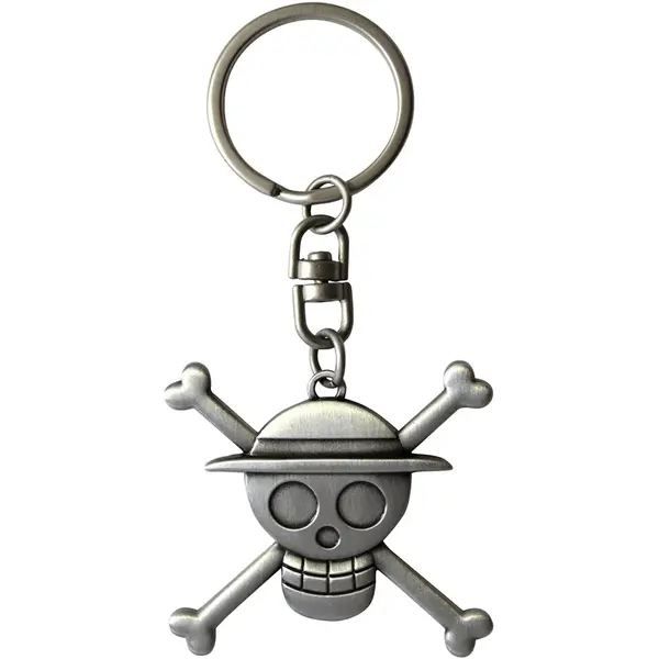 Breloc 3D One Piece Skull Luffy