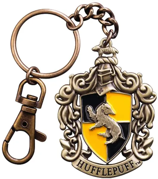 Breloc 3D The Noble Collection Movies: Harry Potter - Hufflepuff