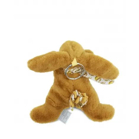 Breloc accesoriu Doudou - iepuras, 16 cm