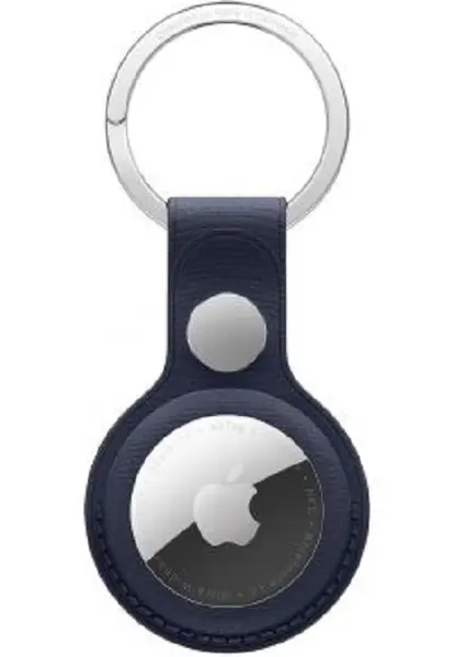 Breloc Apple - AirTag FineWoven Key Ring, Navy