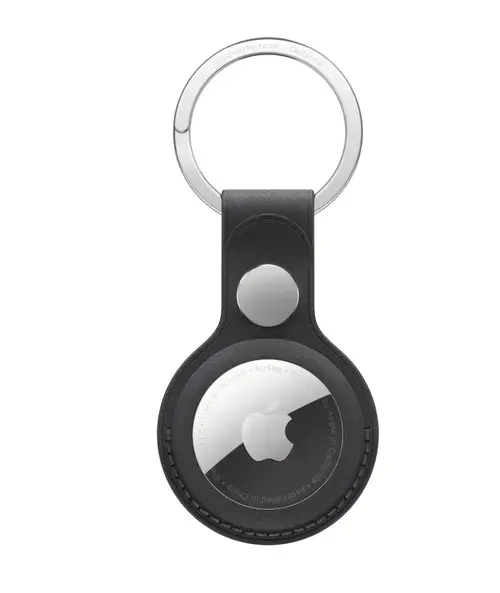 Breloc Apple FineWoven Key Ring MGG24ZM/A pentru AirTag (Negru)