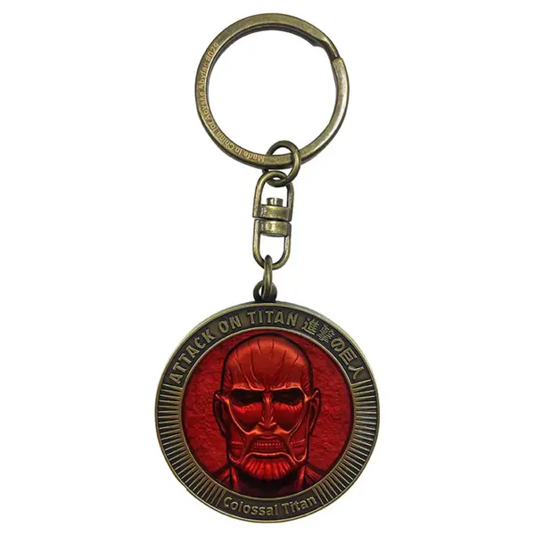 Breloc Attack on Titan - Colossal Titan Medallion
