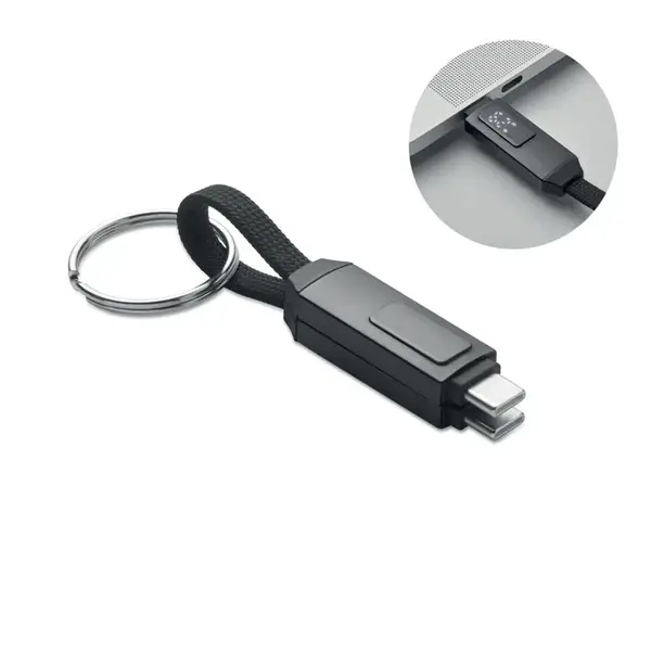 Breloc cablu de incarcare 60W Breloc cablu de incarcare 60W