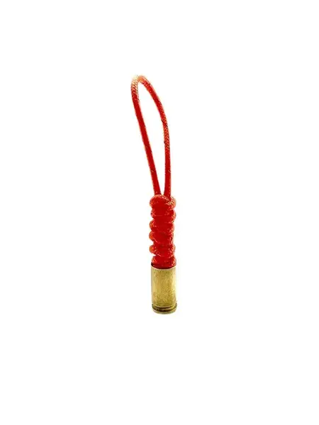 Breloc / Căpăt Fermoar Paracord Talon Cartuș Glonț Micro Portocaliu Reflectorizant Drop Zone - Default Title