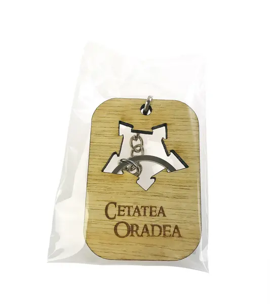 Breloc - Cetatea Oradea | Craftlaser