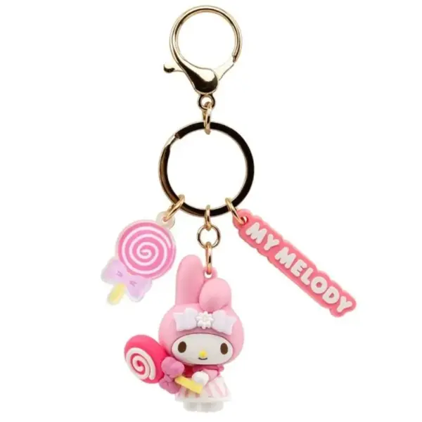 Breloc cu Pandantiv Yume Hello Kitty and Friends Tea Party Series - My Melody