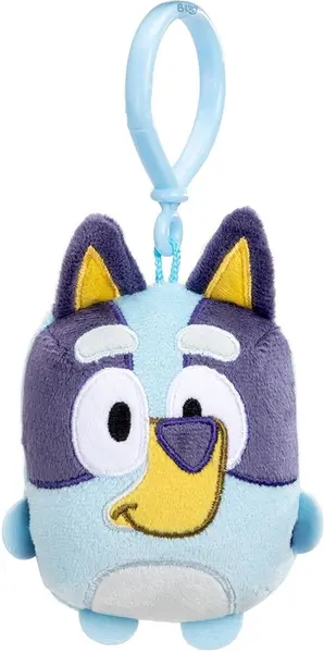 Breloc de pluș Moose - Bluey, 12 cm